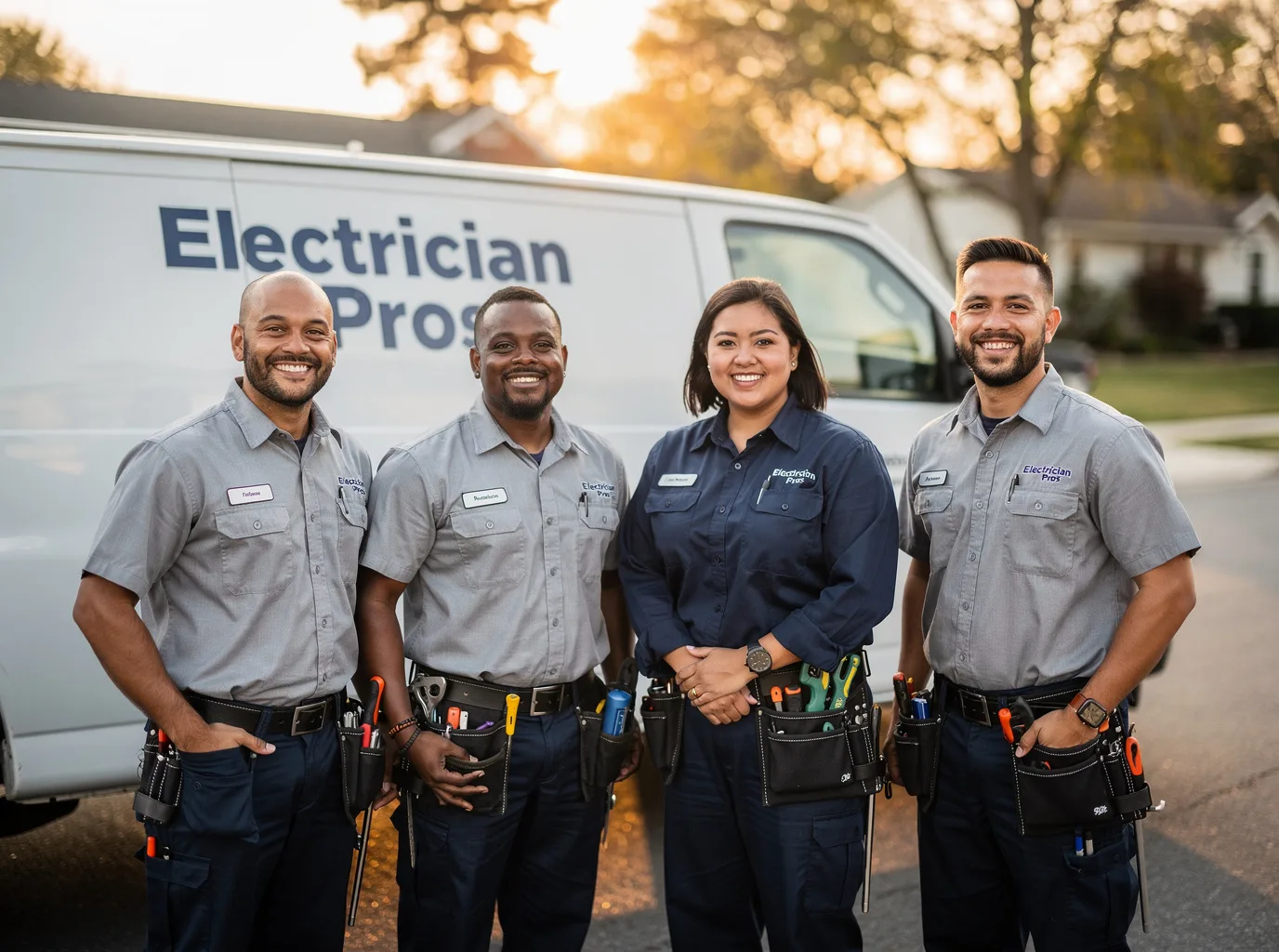 Electrician company in Morse, TX